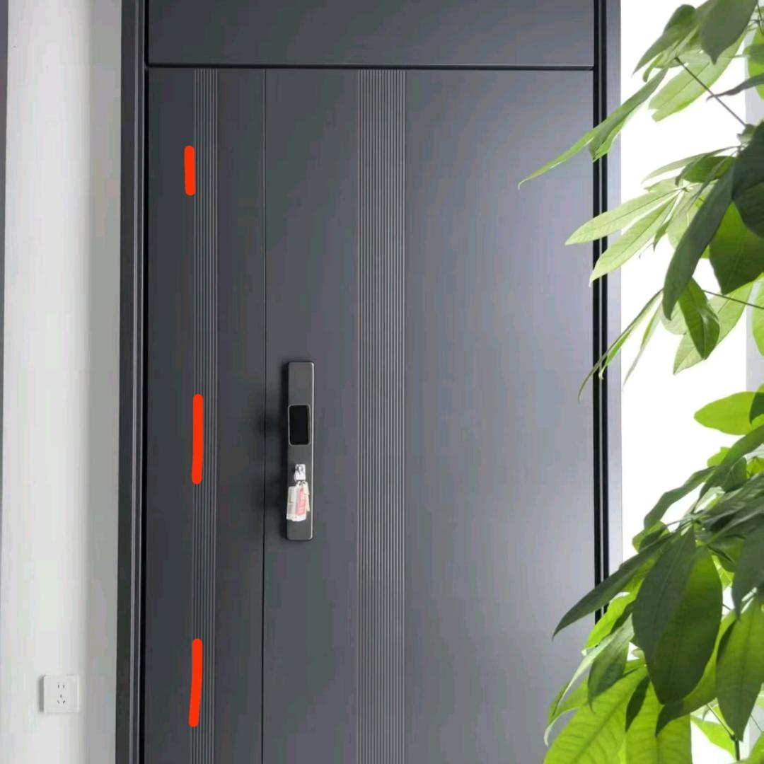 指纹锁防盗门批发零售