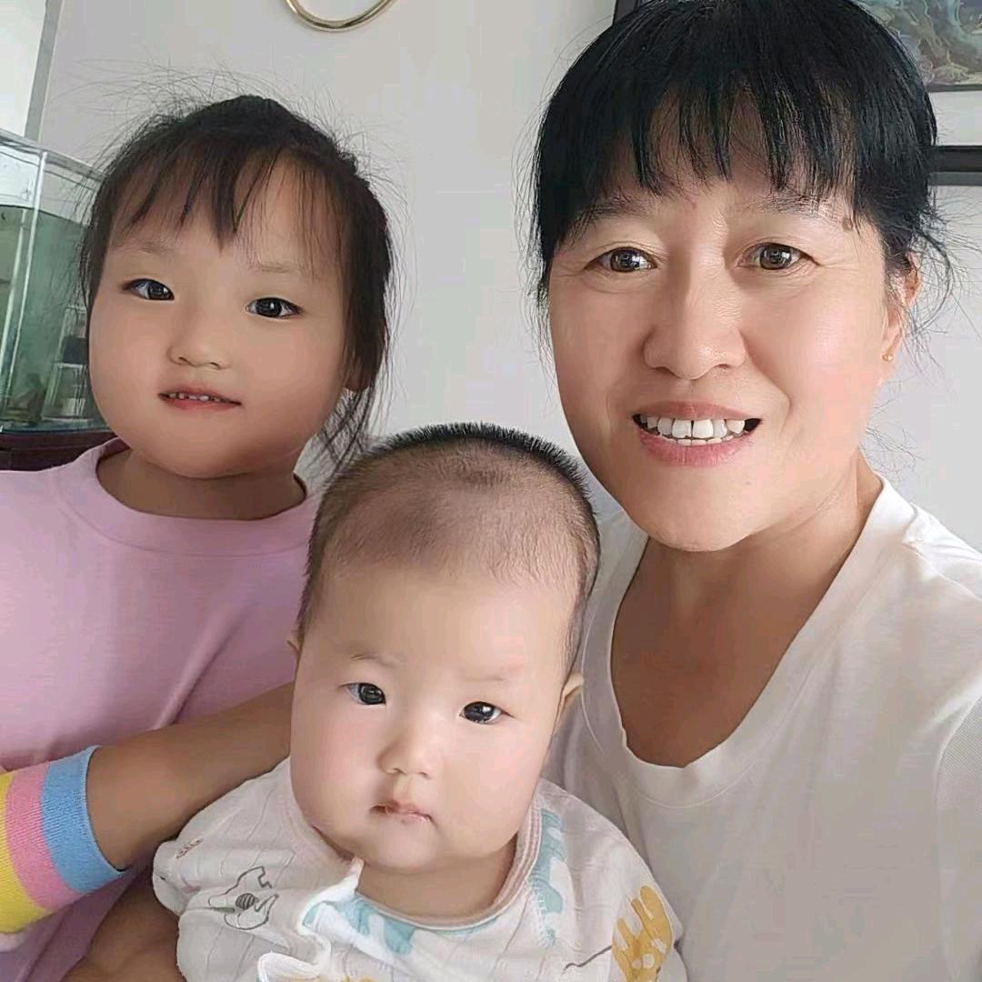 幸福的奶奶