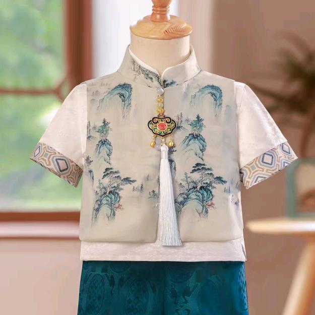 芭芭啦周岁礼服