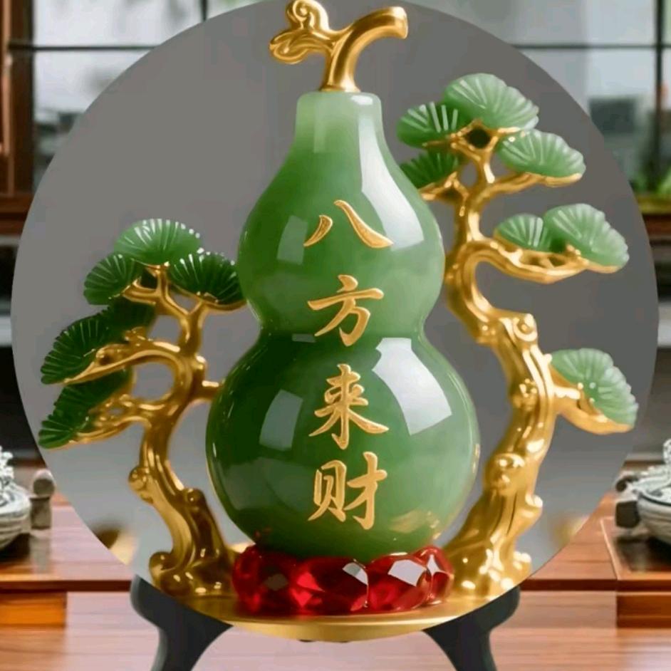 “福”“禄”“安”“康”