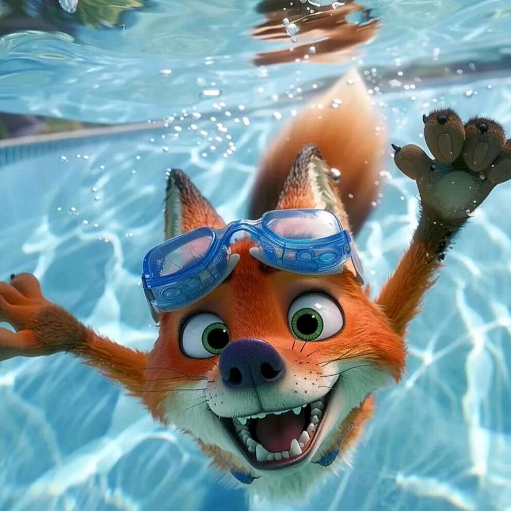 星奕游泳李教练