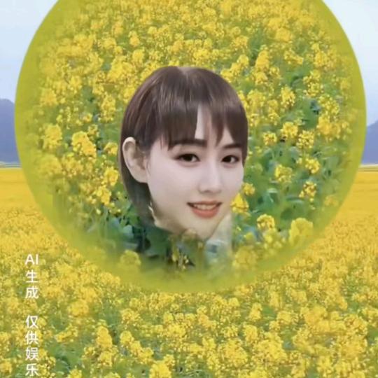 珊珊一笑