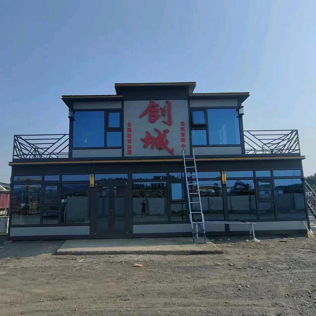 山东滨州集成房屋活动房