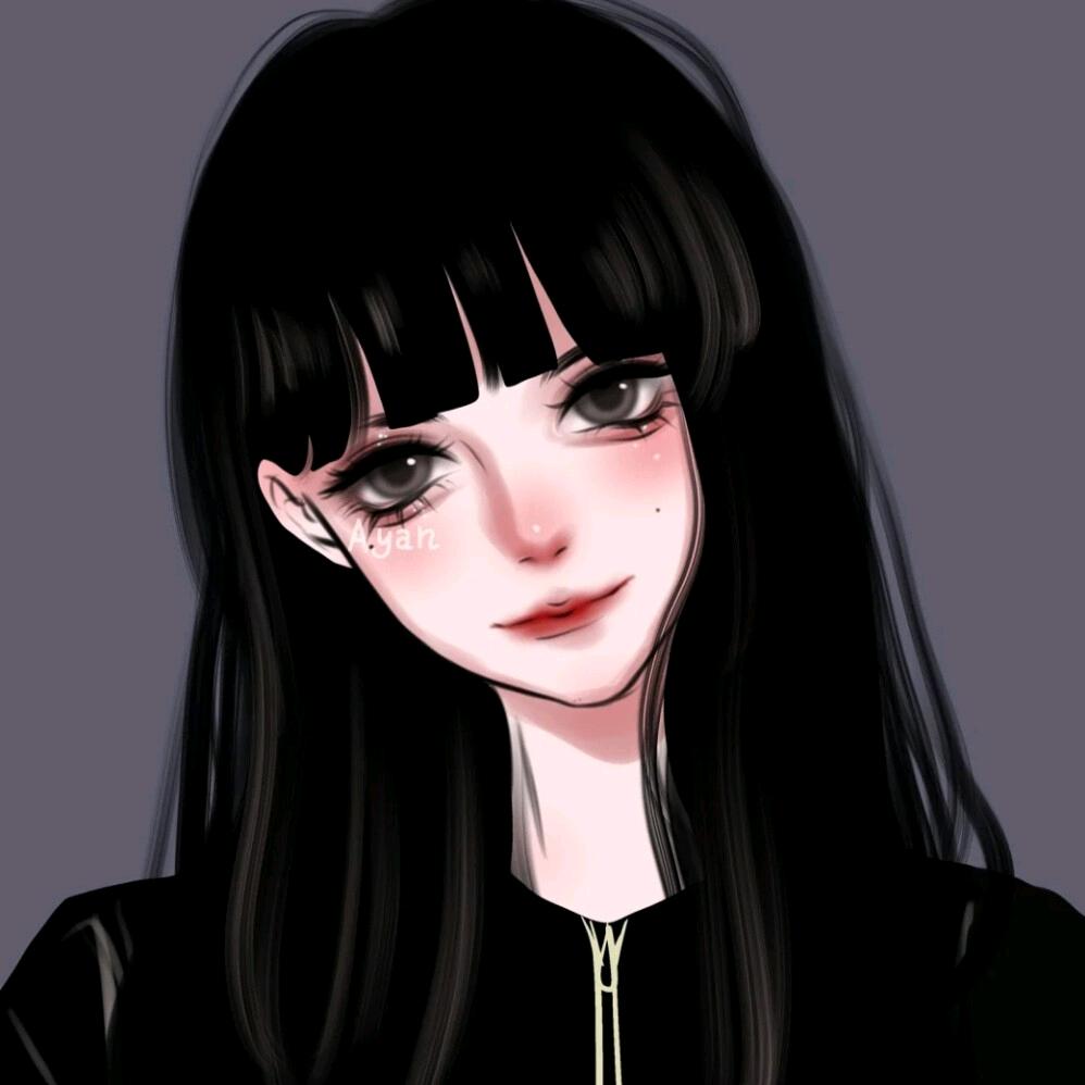 淡抹、低调的伤