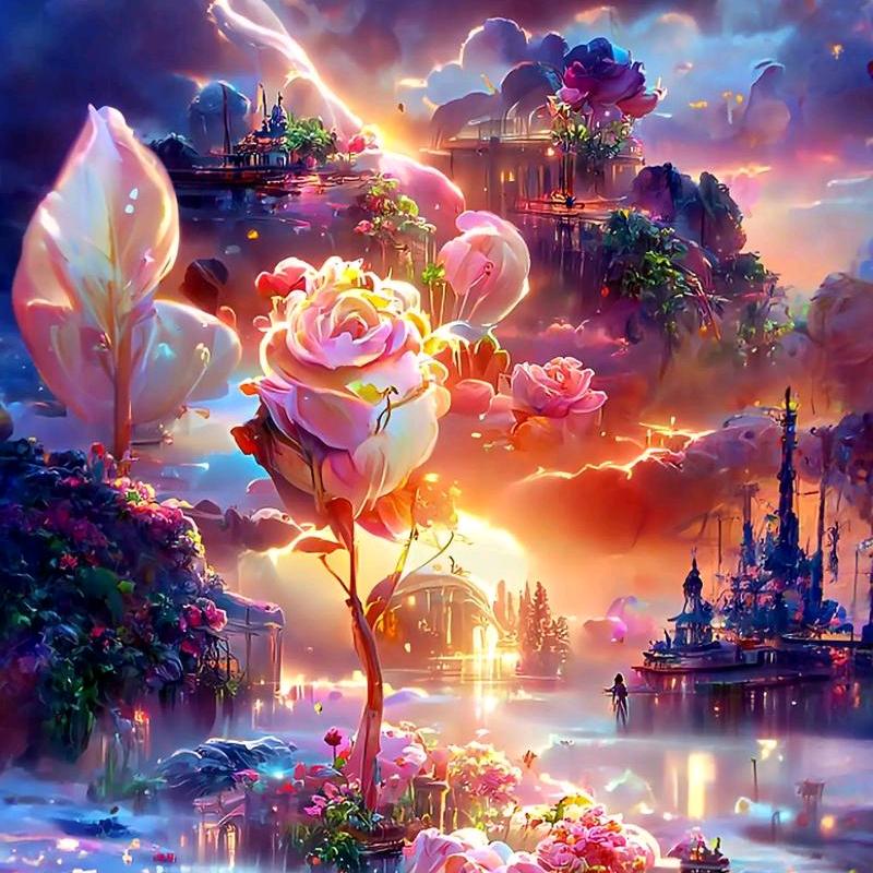 水中花🌸