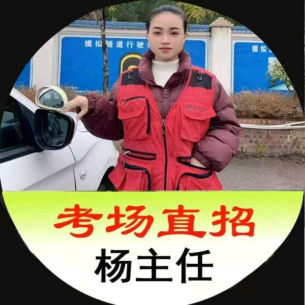 一安驾校～杨主任