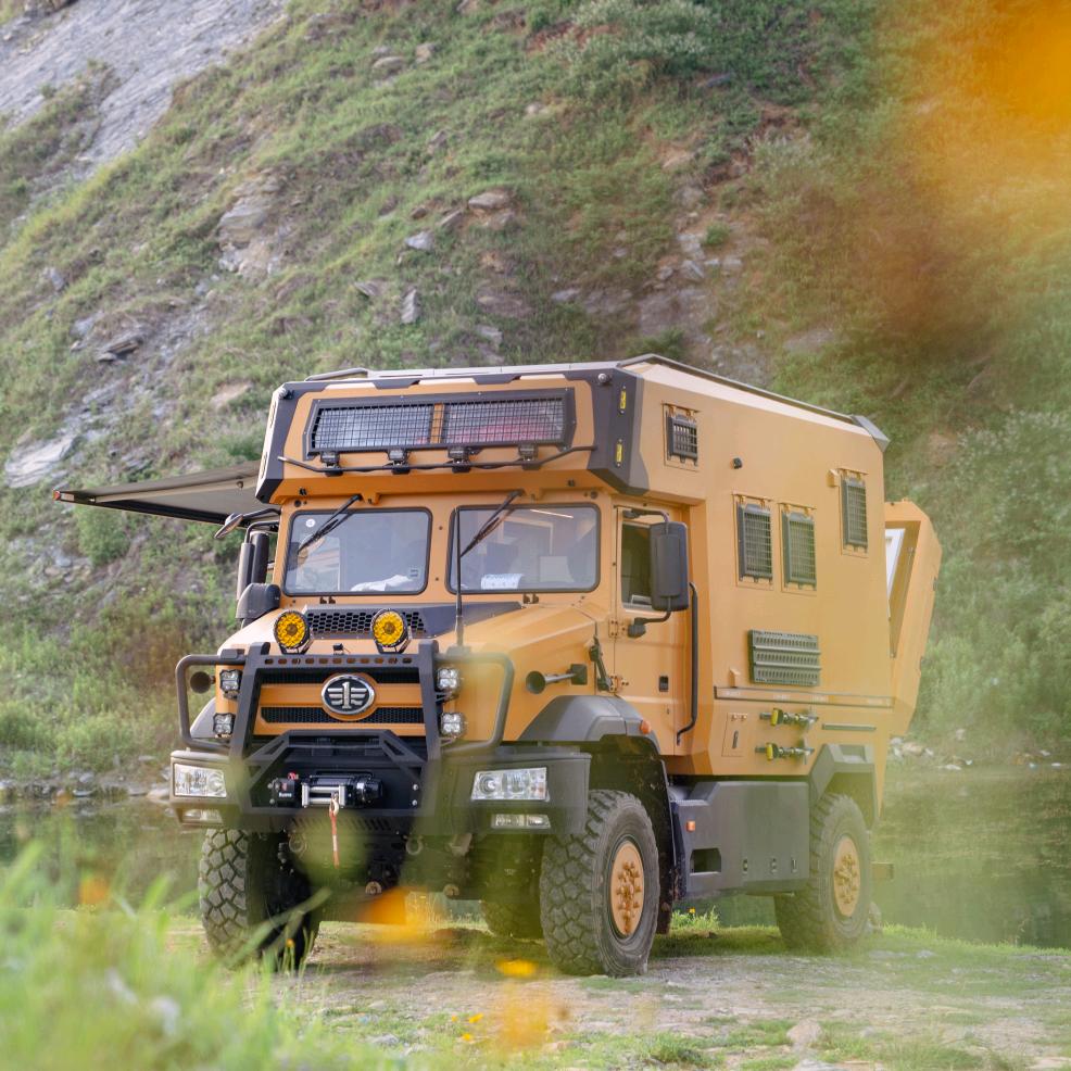 房车旅行老k@抖音