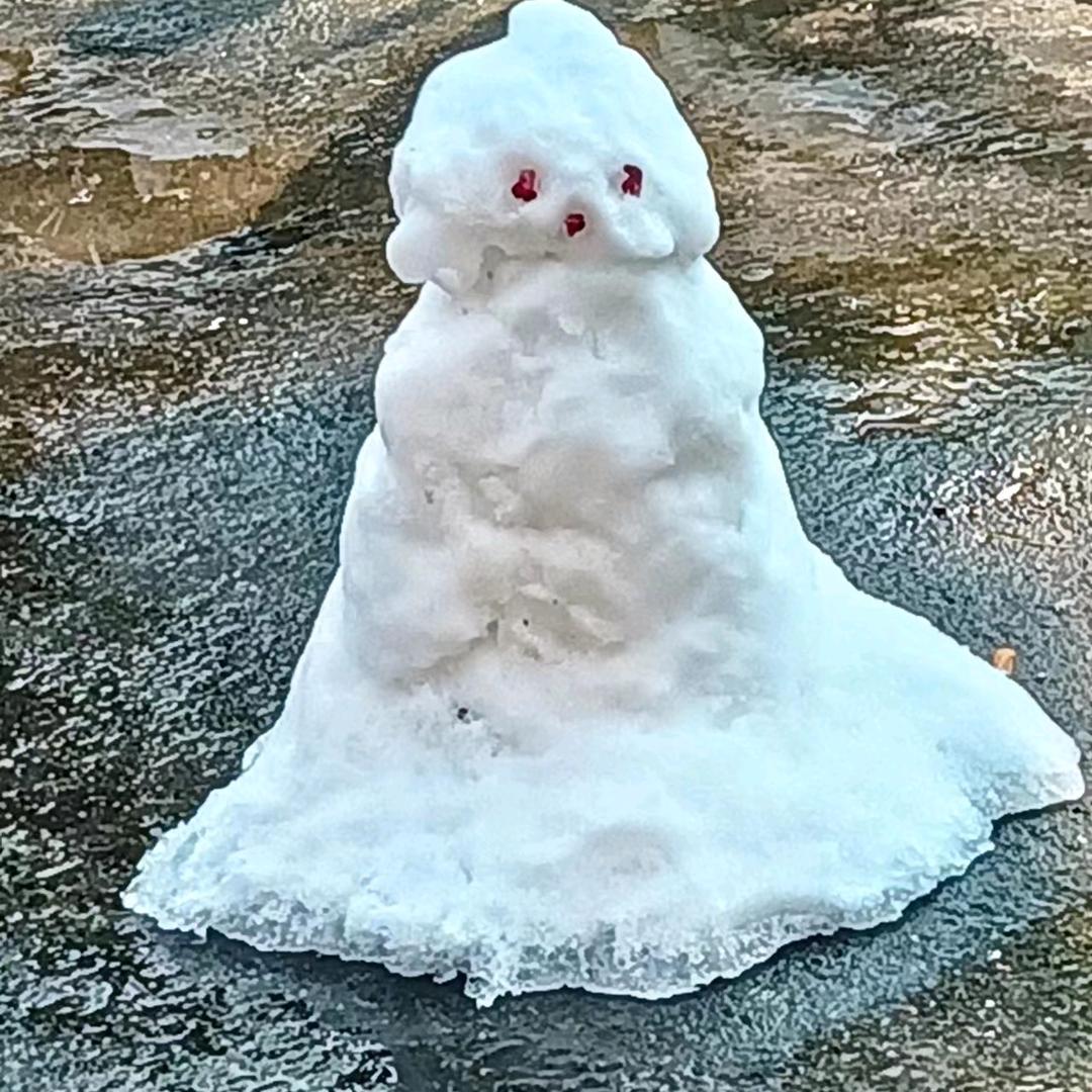 小雪人