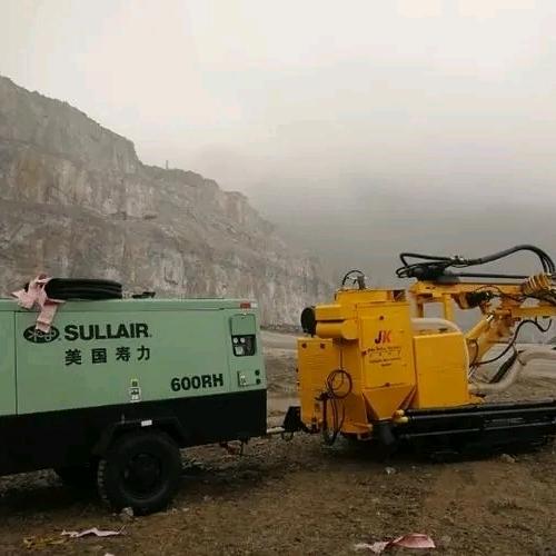 十堰  大型空压机  钻机出租