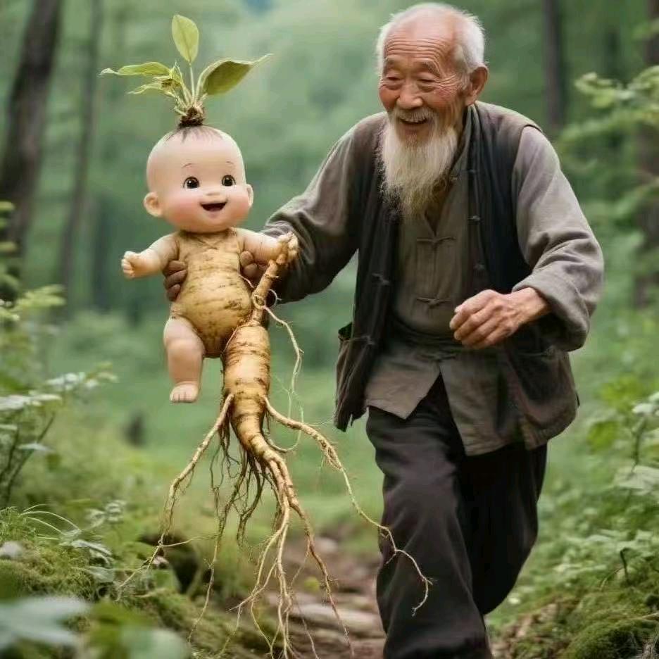 长白山寻参记
