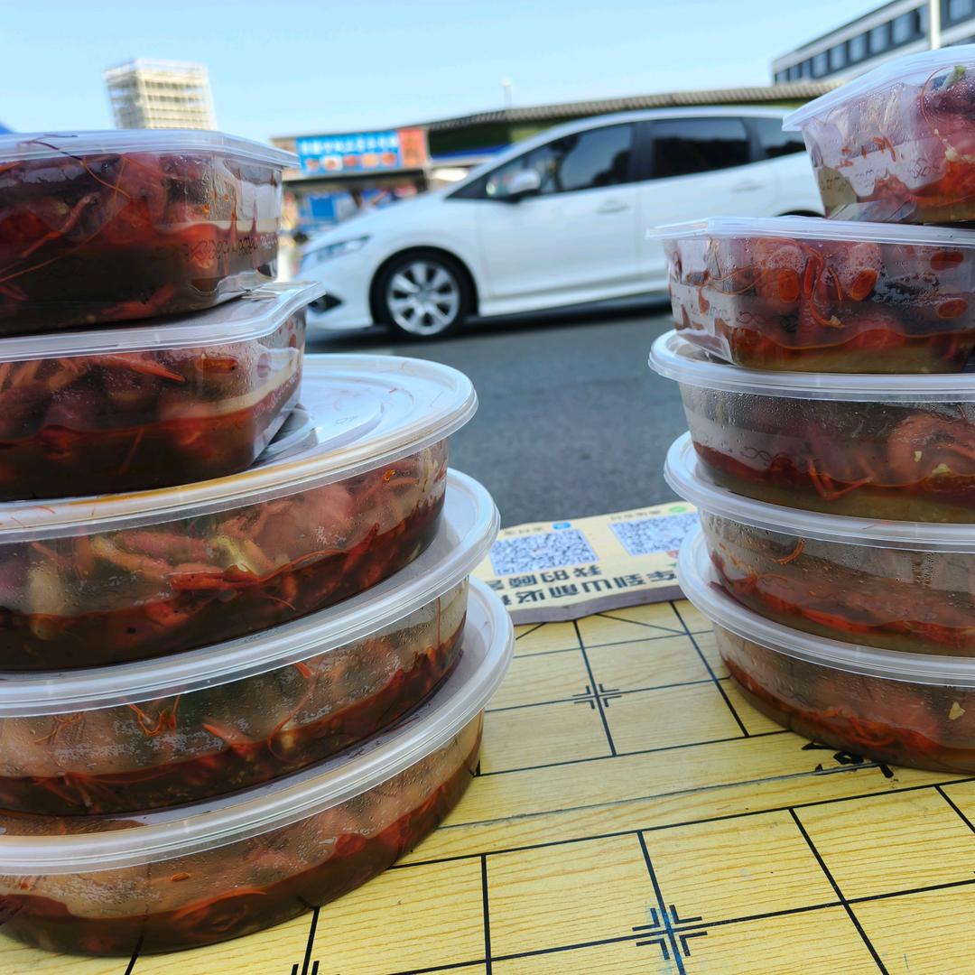 小龙虾🦞🦞麻辣和蒜蓉