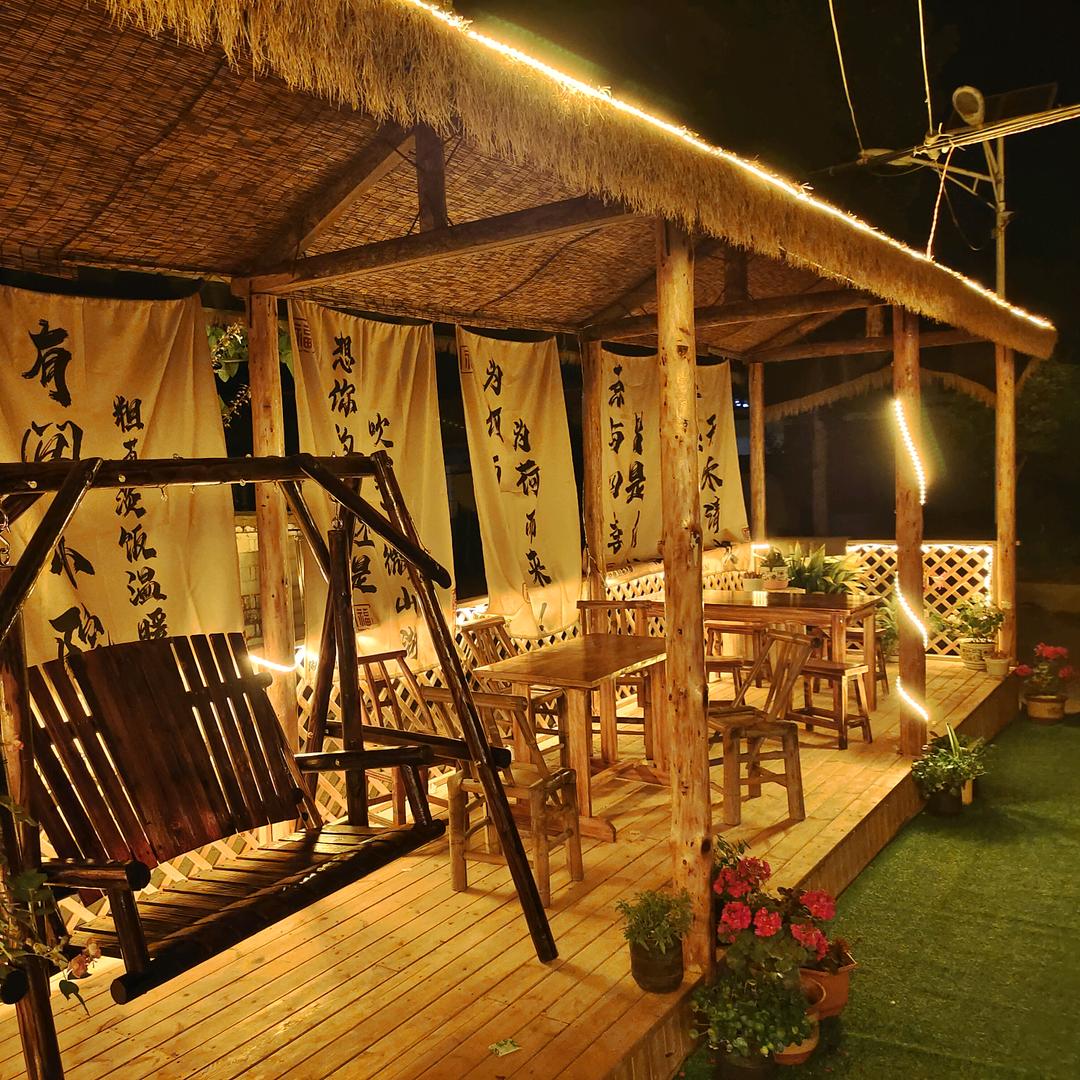 微山岛湖镜别院民宿