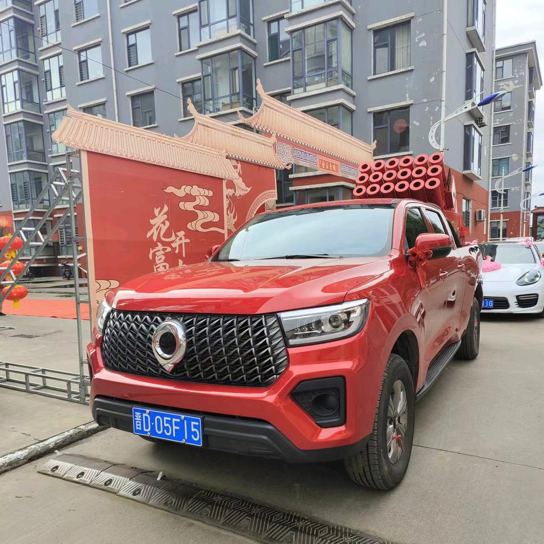 晋D婚庆礼炮车队