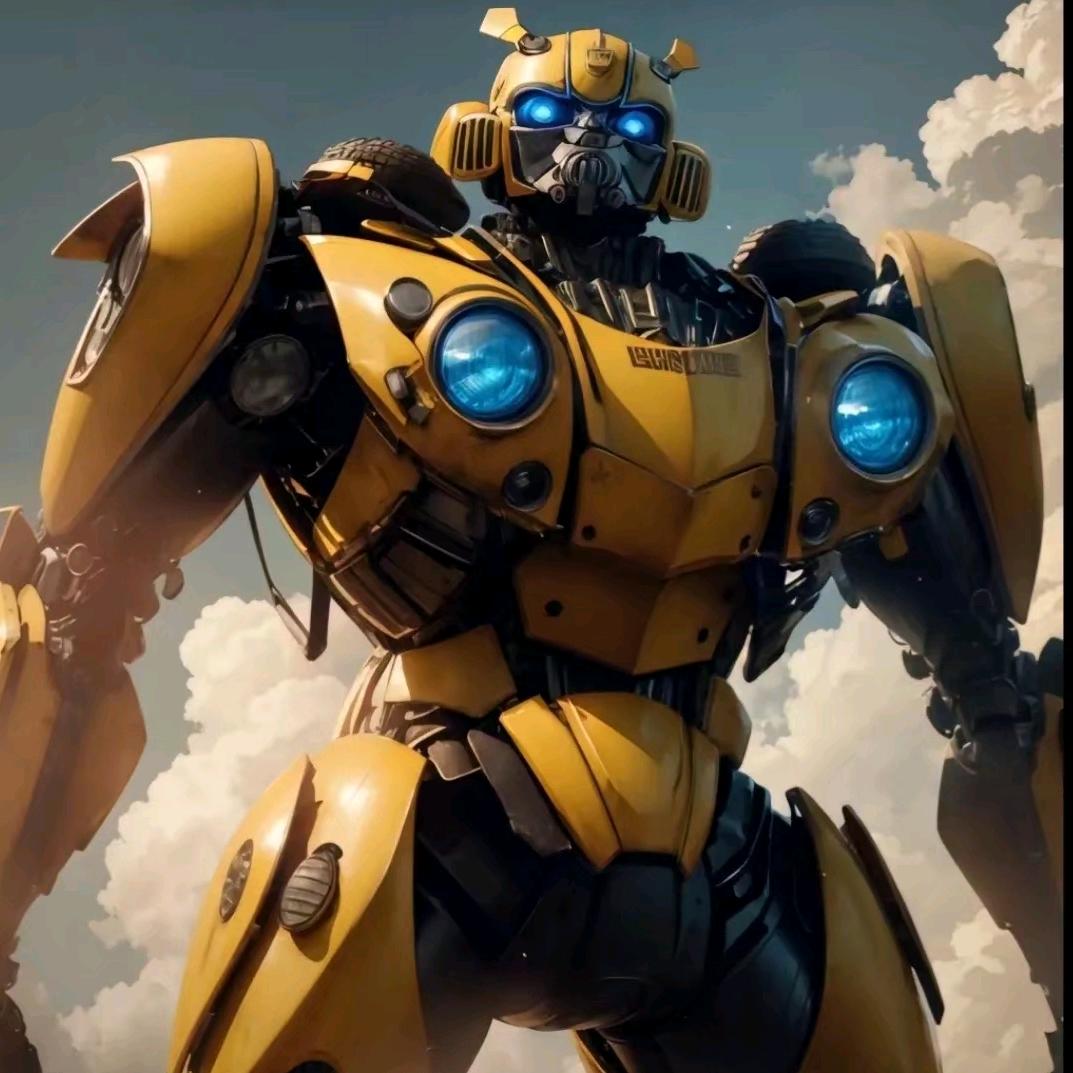 流浪地球的大黄蜂