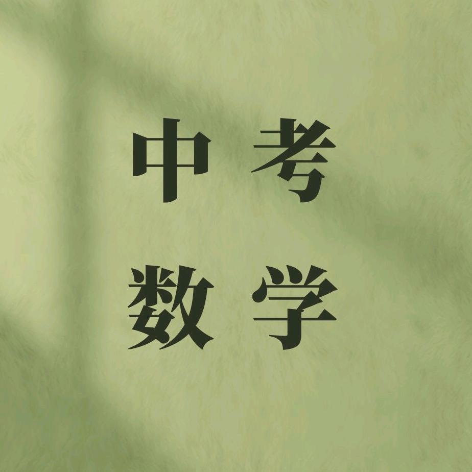 中考数学王老师