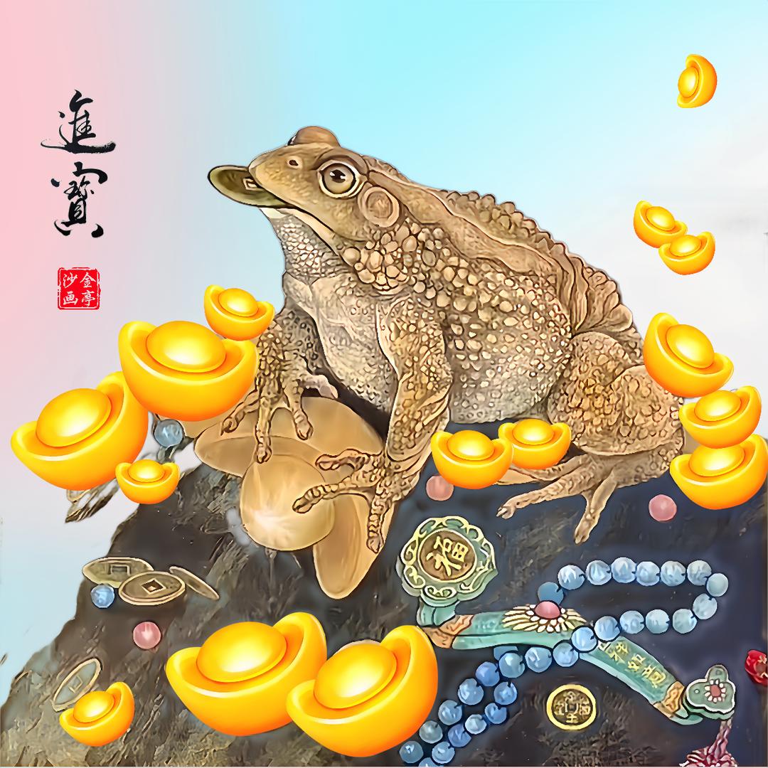 金亭沙画国潮店