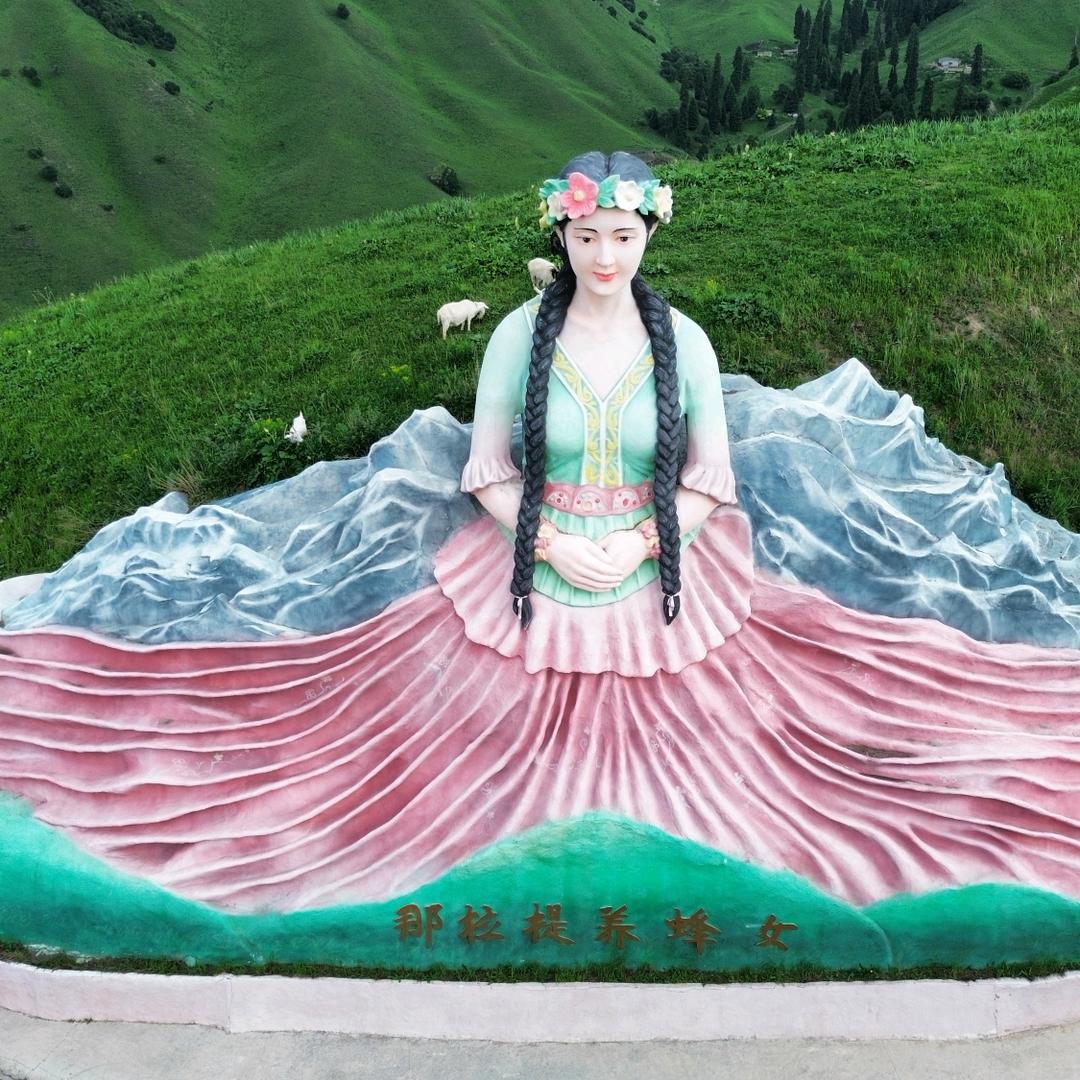 新疆租车包车+领队