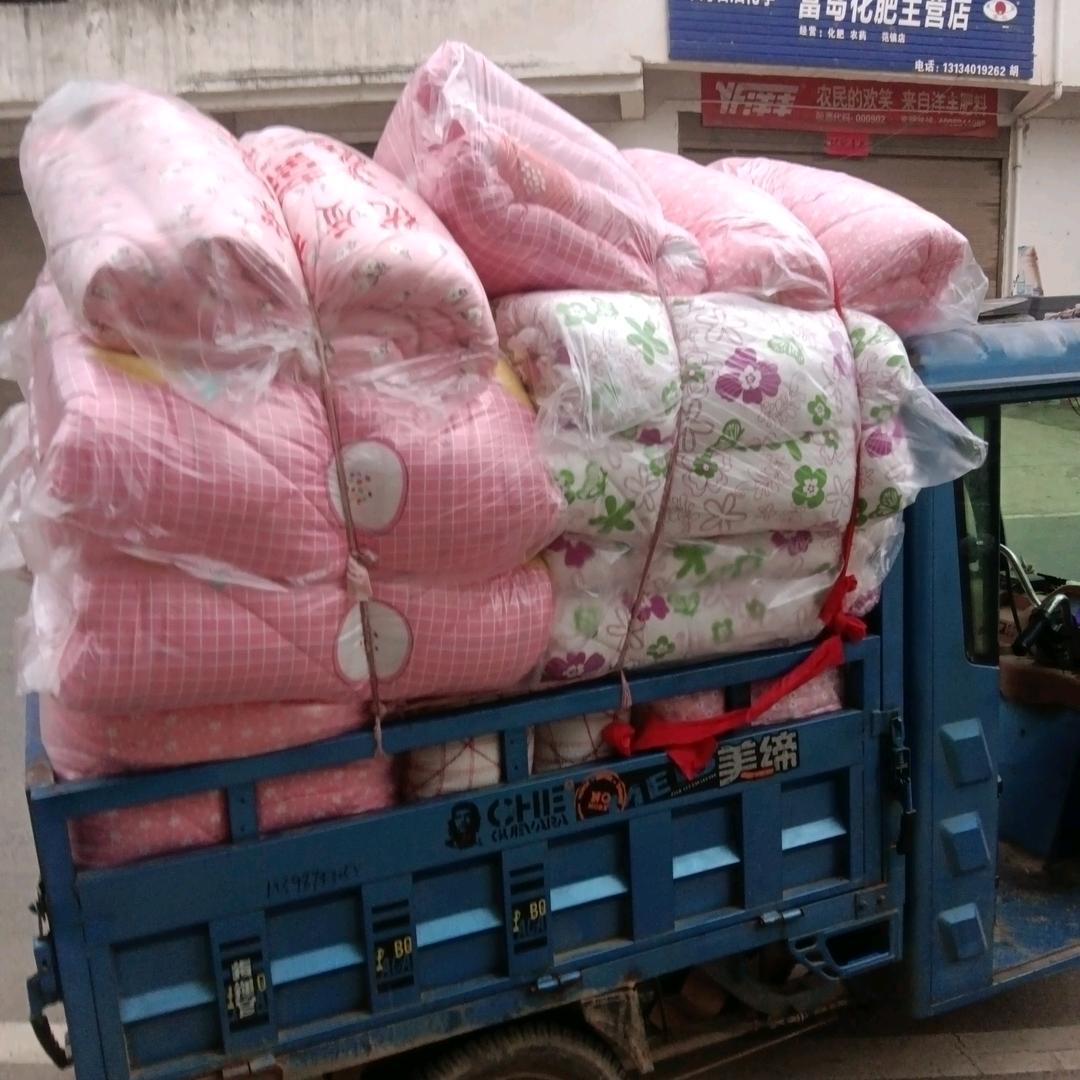 范镇侯师傅棉絮加工