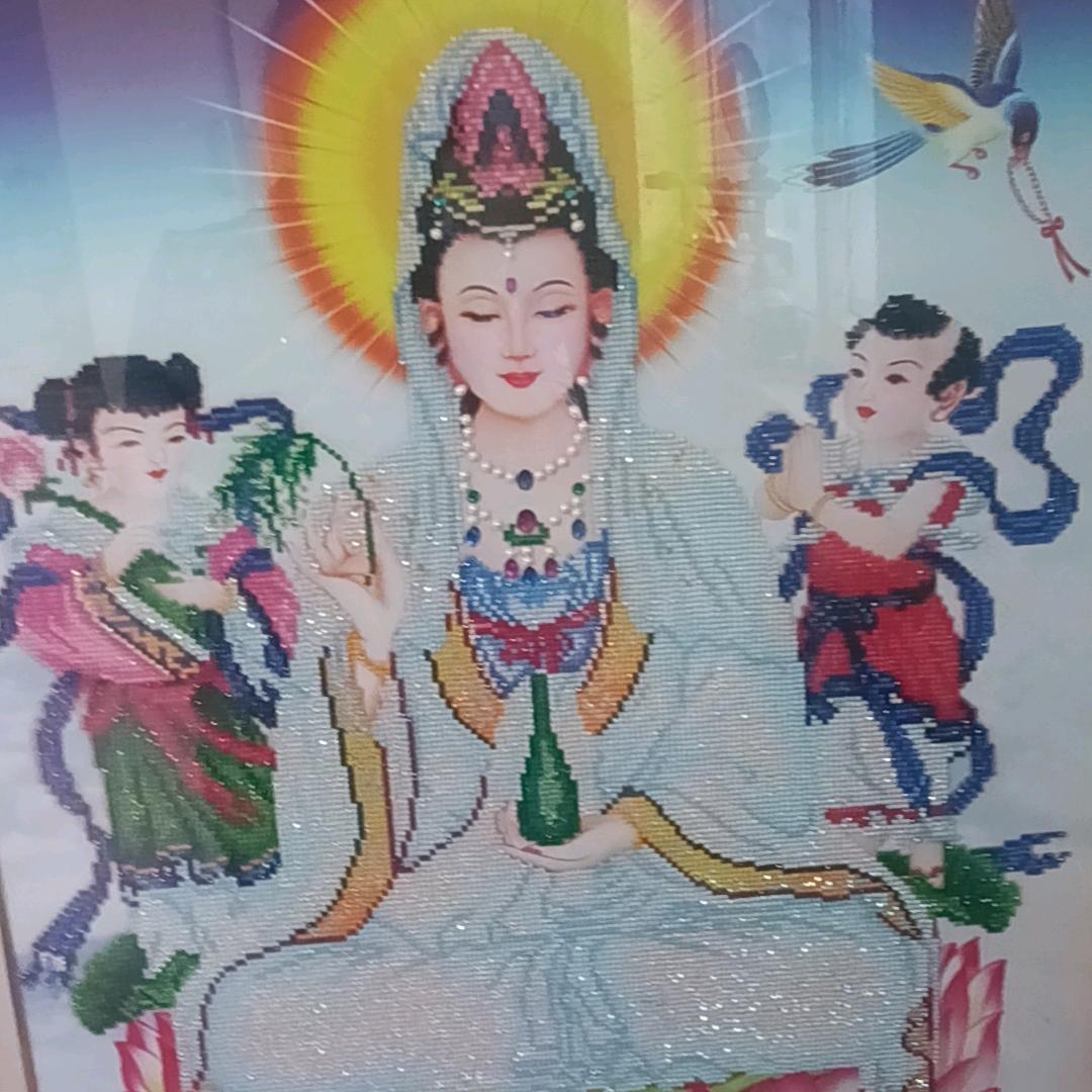 观世音菩萨来了