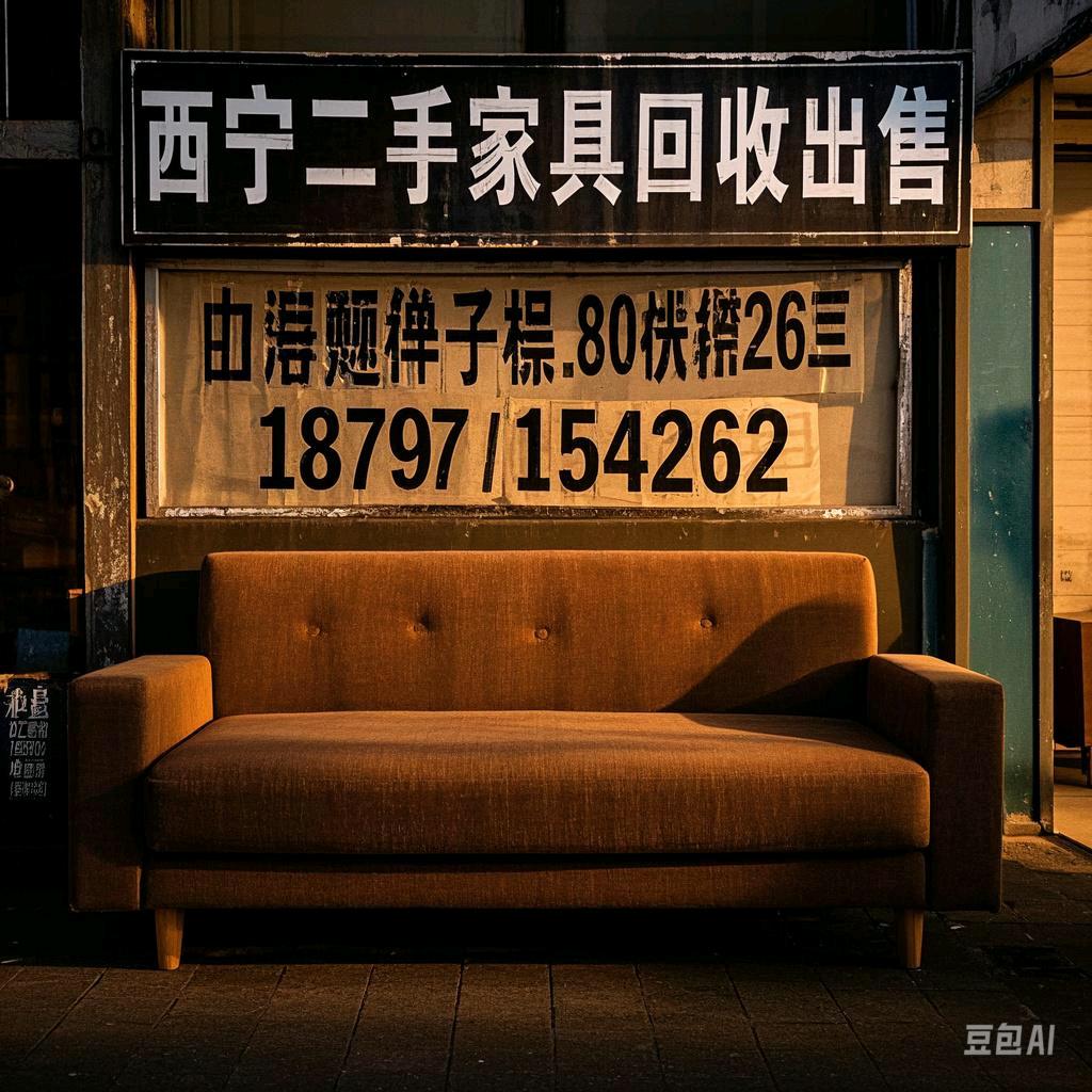 西宁二手家具回收出售
