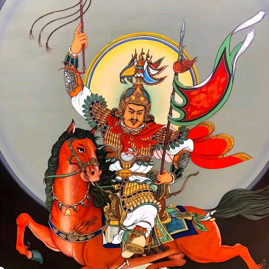 藏族男孩