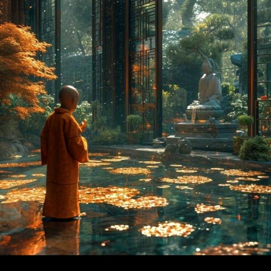 但愿人长久 ，千里共婵娟 。