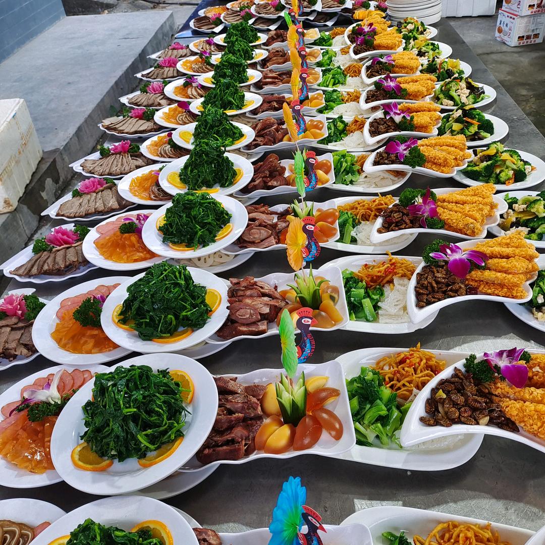 宝丽红白喜事服务队