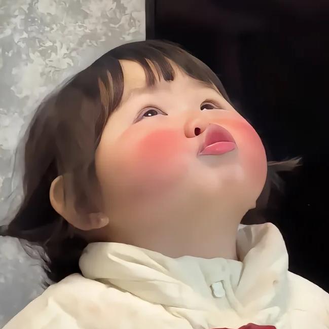 彩色的小鱼吐泡泡