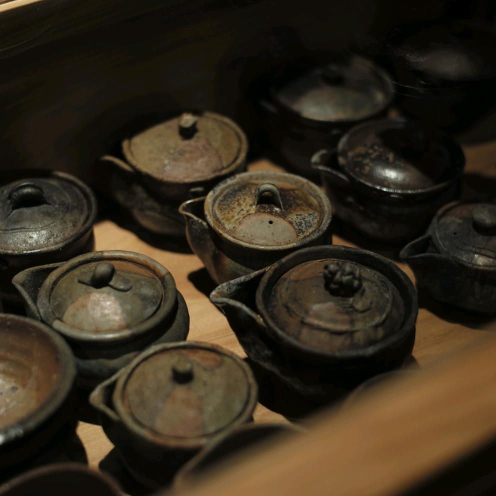 致祯茶器之备前烧