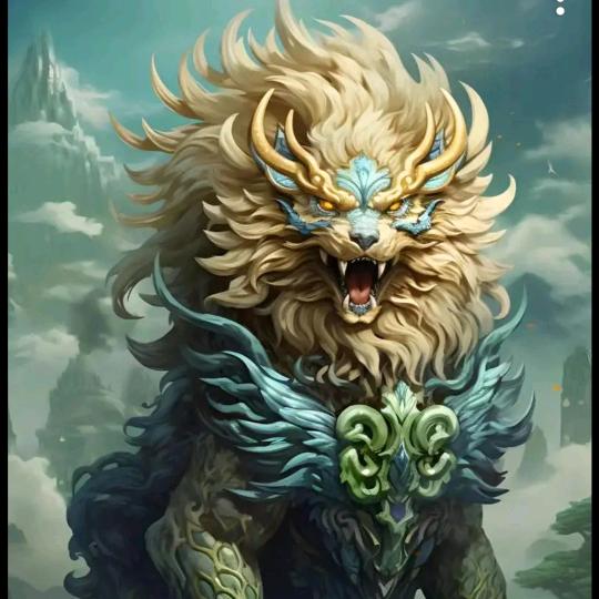 撼天动地圣麒麟