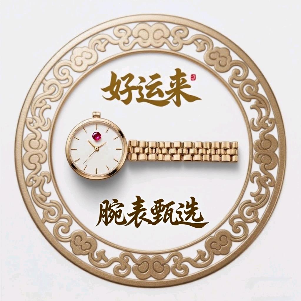 好运来名表甄选8号