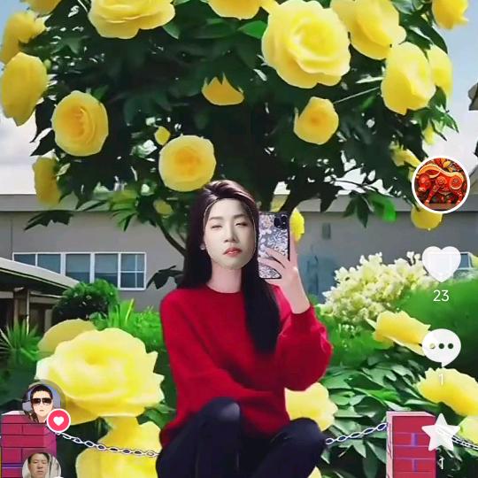 平平安安。
