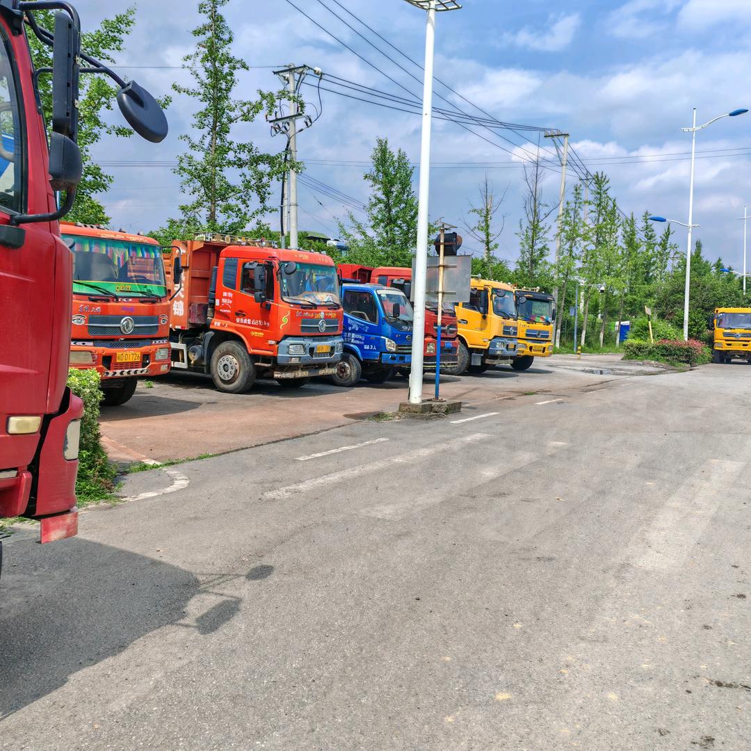 东方天锦二手自卸翻斗货车收售