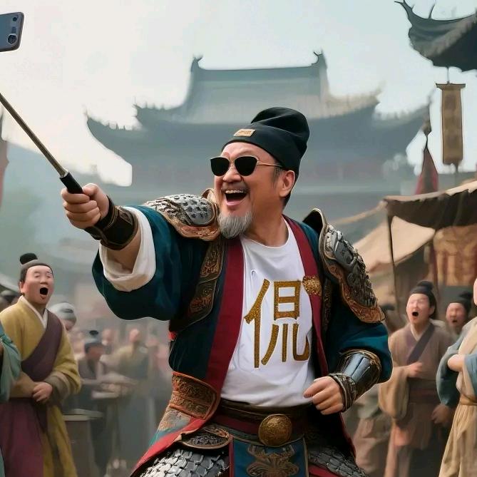 侃爷乱入史