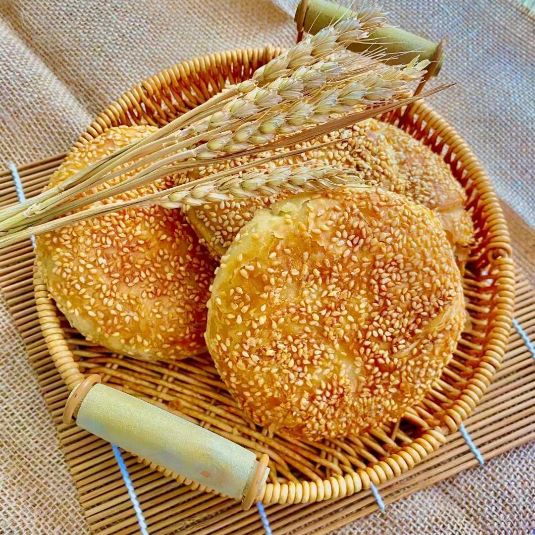 芝麻饼