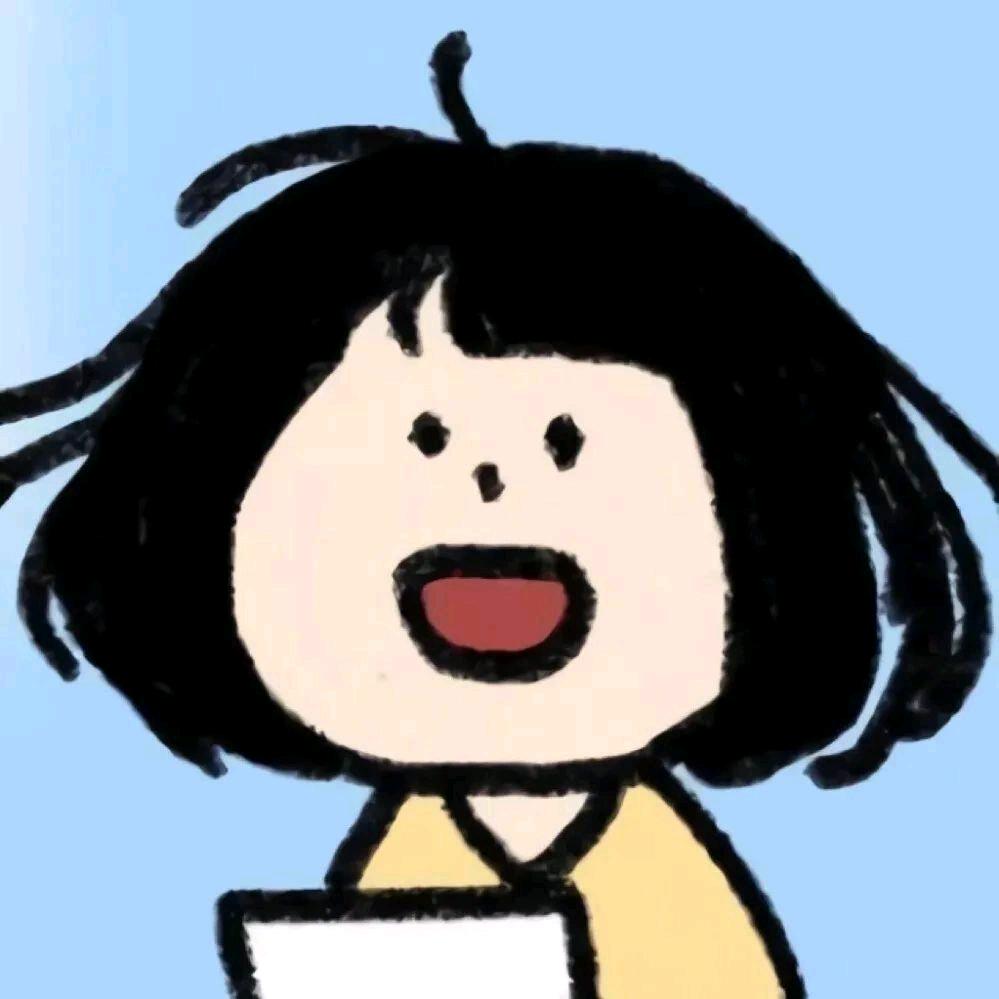 稚气少女.