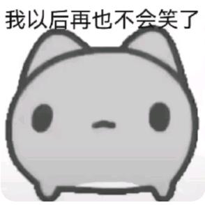 我以后再也不会笑了