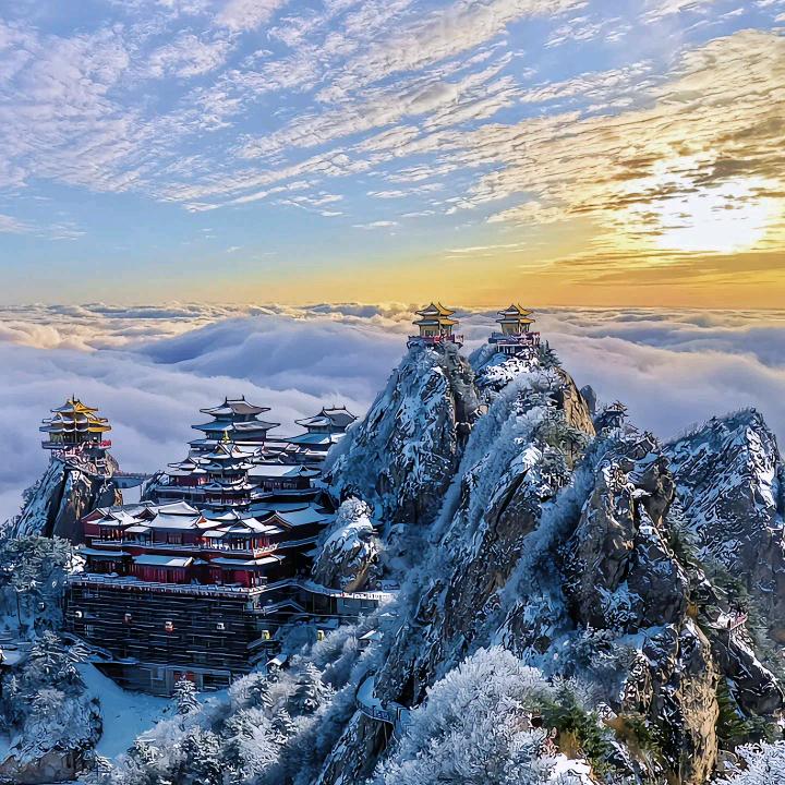 河南老君山门票洛阳团购一日游纯玩跟团