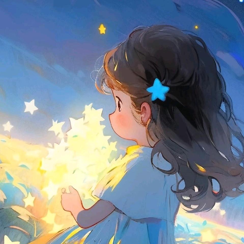 萱萱要一直开心