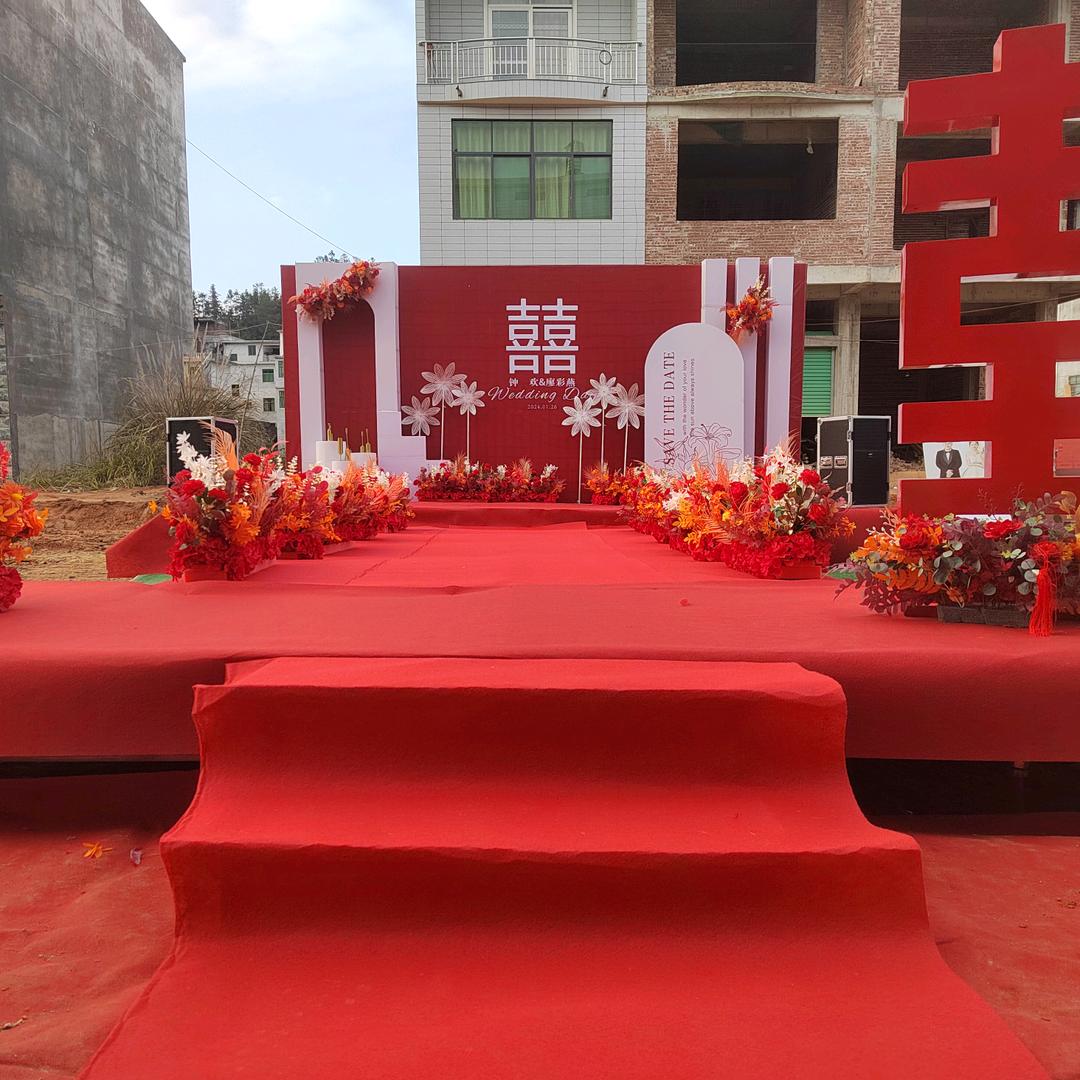 盛典婚礼气球派对