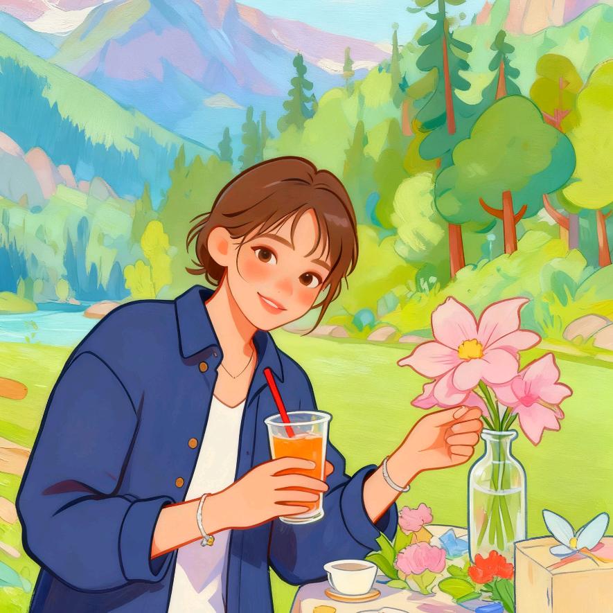 🌸幸福像花儿一样🌸