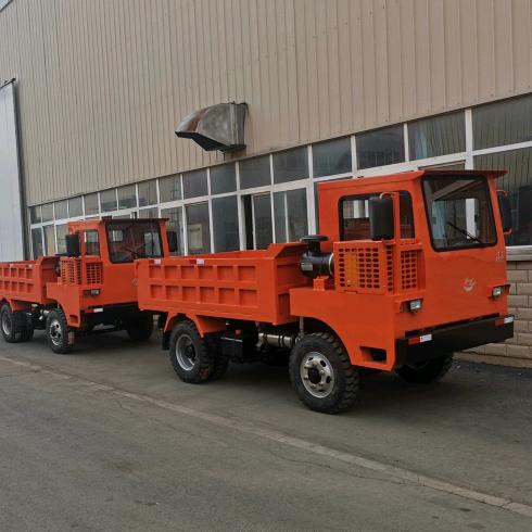 运矿车 地下运输车 抖微电 同