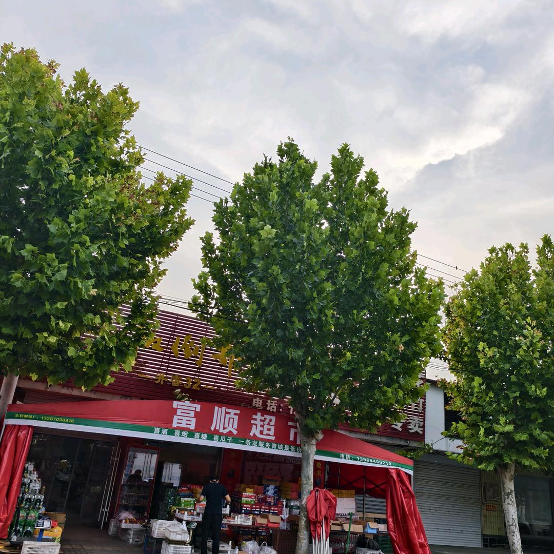 富顺超市在青城魁星楼南一百米路东路西