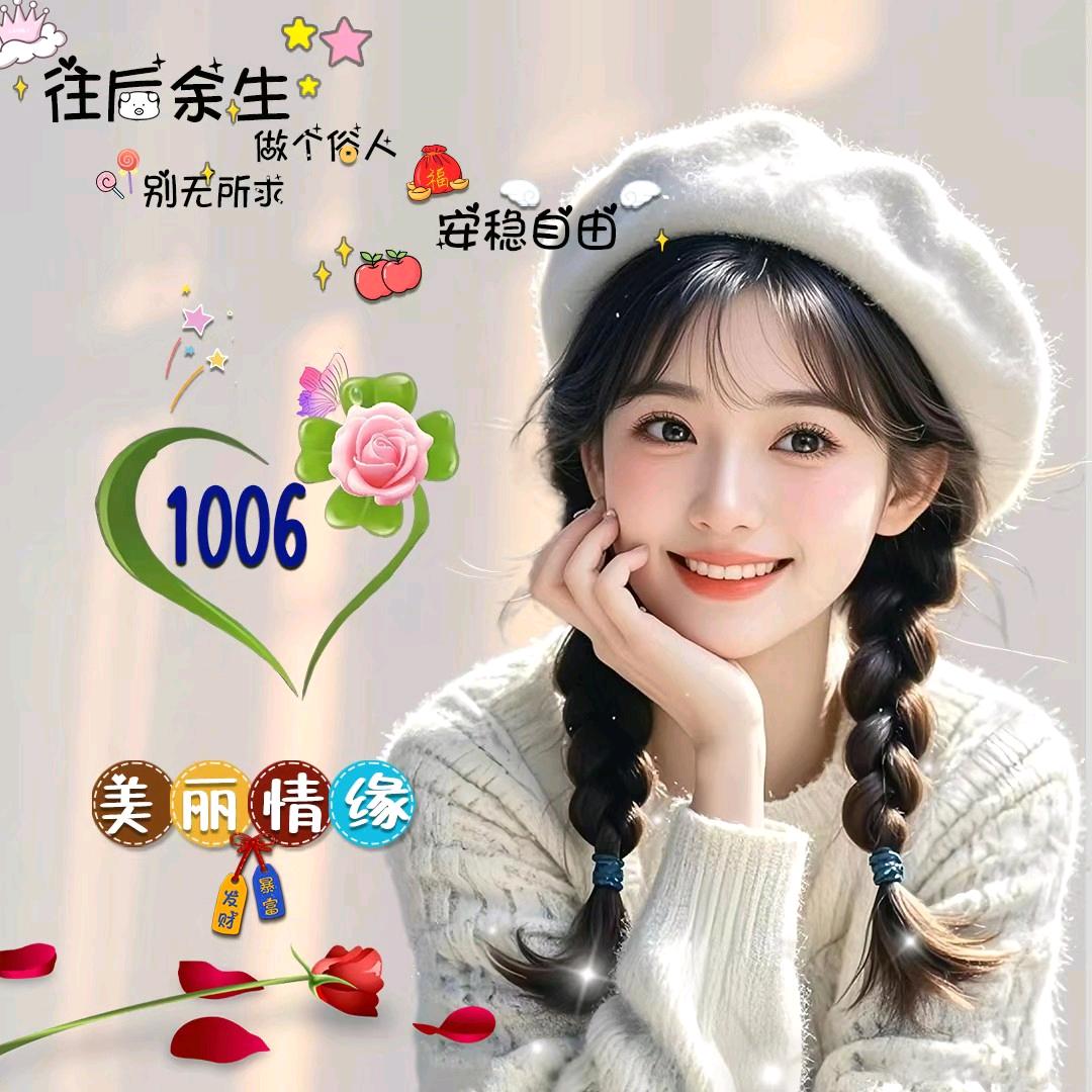 美丽情缘1006🌹🌹🌹
