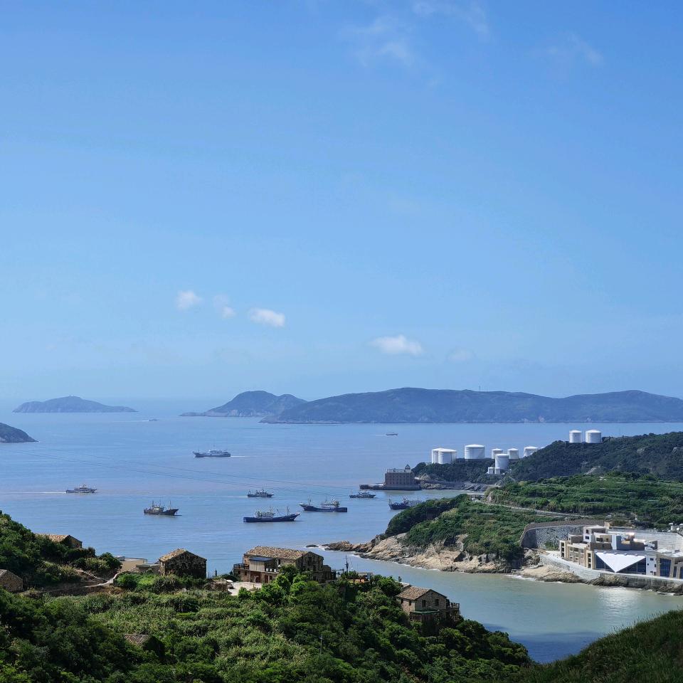 温岭市石塘遇山见海viLLa民宿