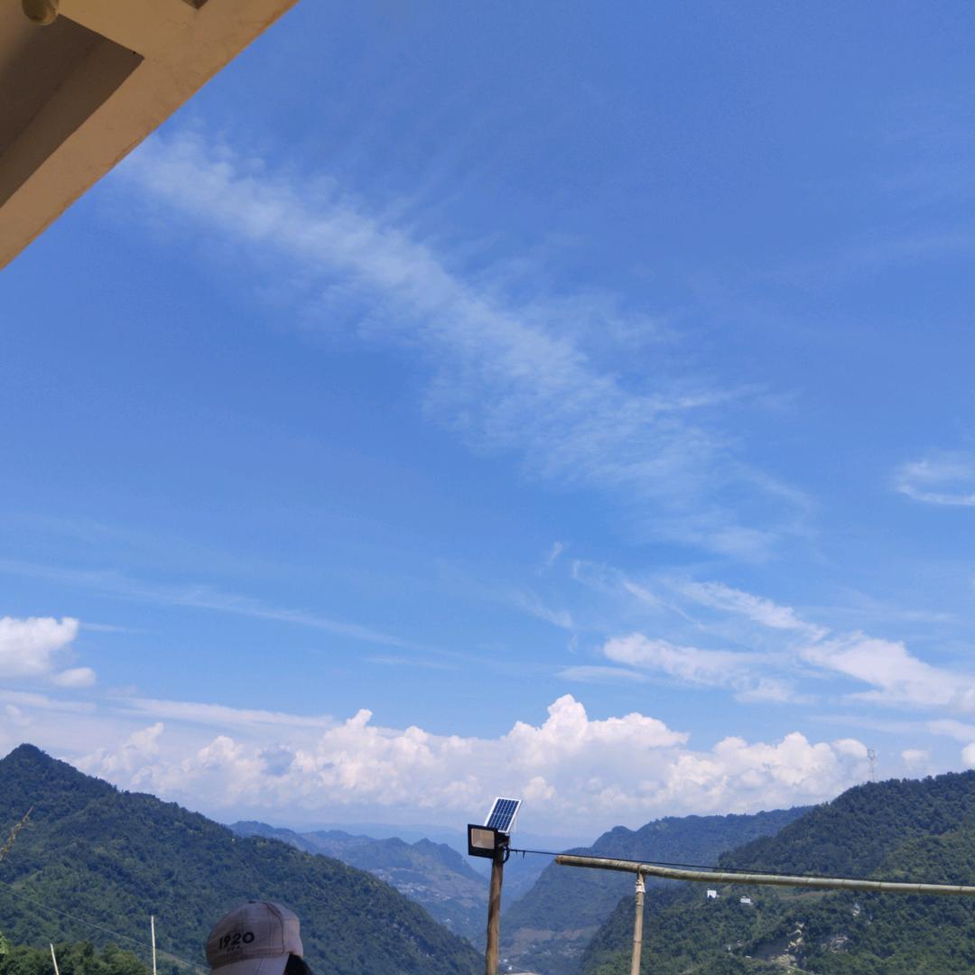 风有了冬天的味道