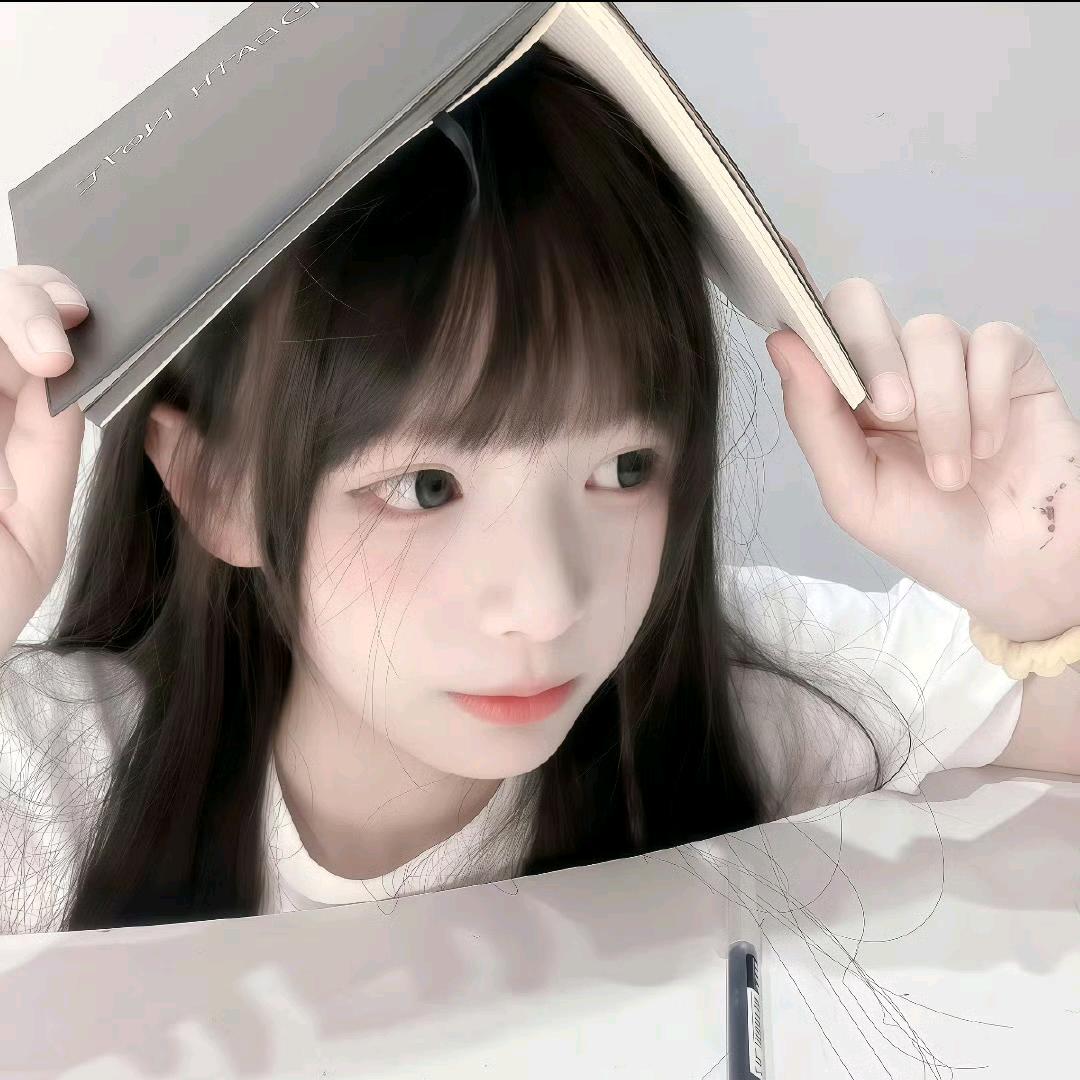窗外.