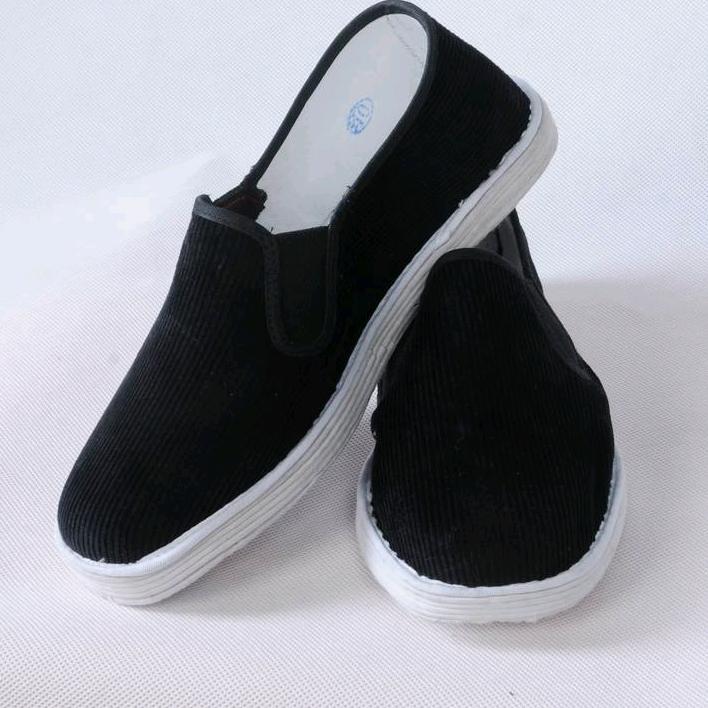 明禧千层底布鞋