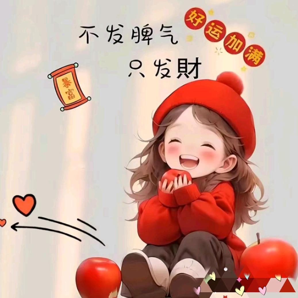 财神偏爱💰
