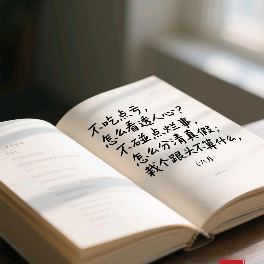 夕蓝语录